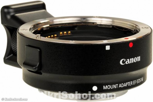 Canon EF-M Mount adapter